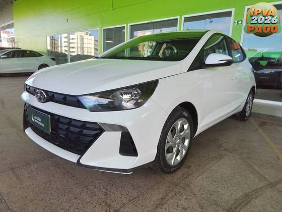 HYUNDAI HB20 1.0 12V FLEX COMFORT PLUS MANUAL HYUNDAI HB20 1.0 12V FLEX COMFORT PLUS MANUAL